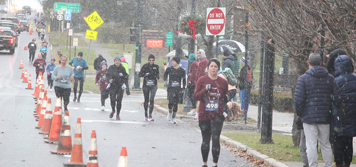 314 Runners Participate In 42nd Annual Turkey Trot